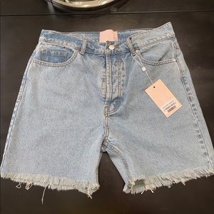 Denim Bermuda